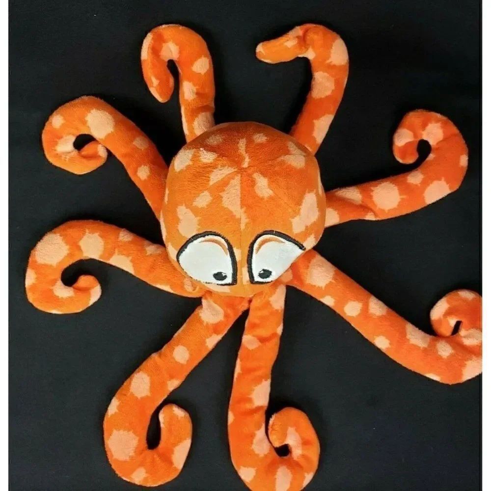 Carnival Cruise Line Ocean Pals 12" Orange Octopus Plush Stuffed Animal Marine